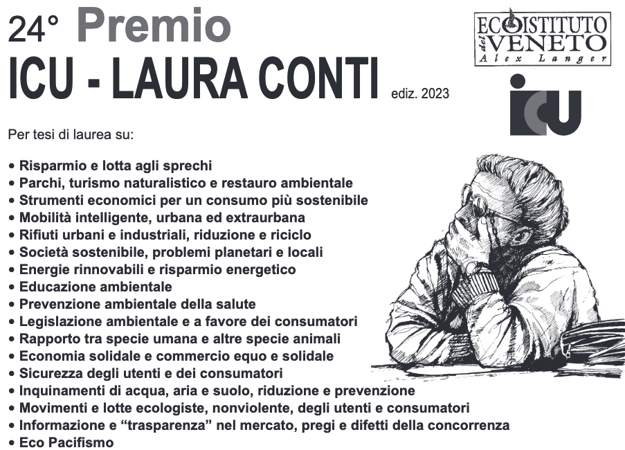 24° PREMIO ECOLOGIA LAURA CONTI 2023