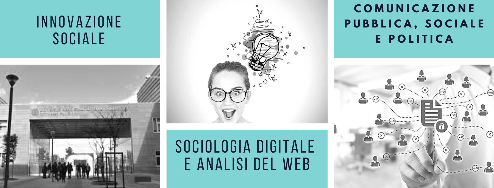 CORSI DI LAUREA MAGISTRALI
