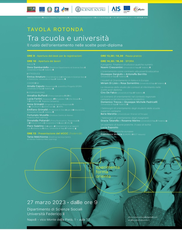 TRA SCUOLA E UNIVERSITA