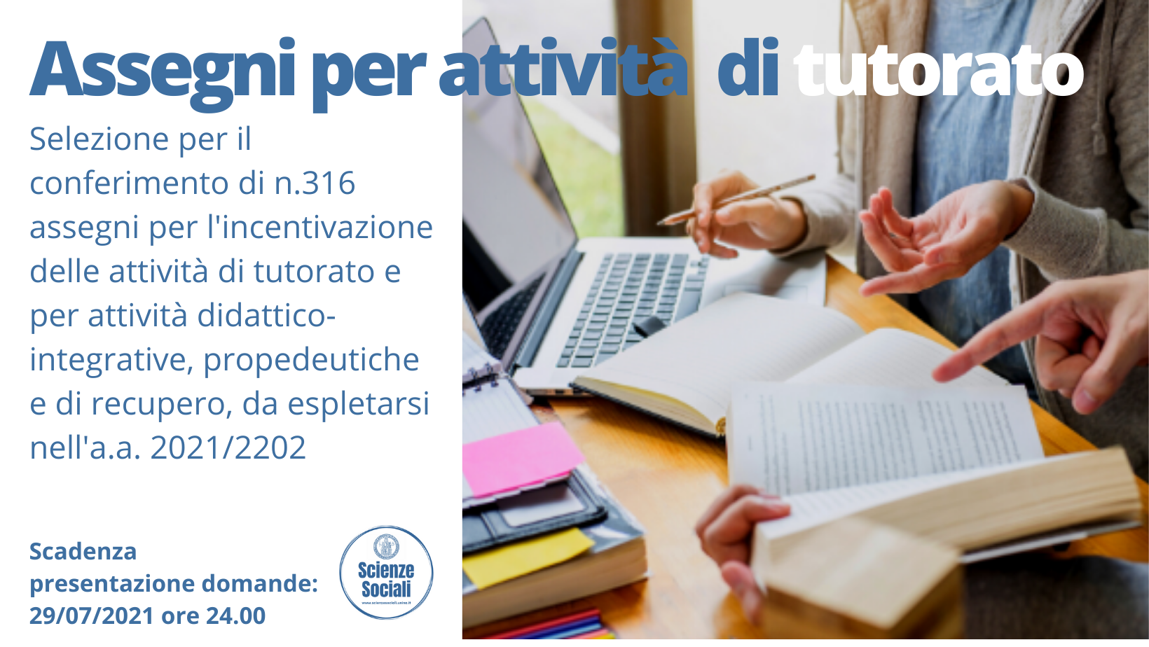 bando tutorato