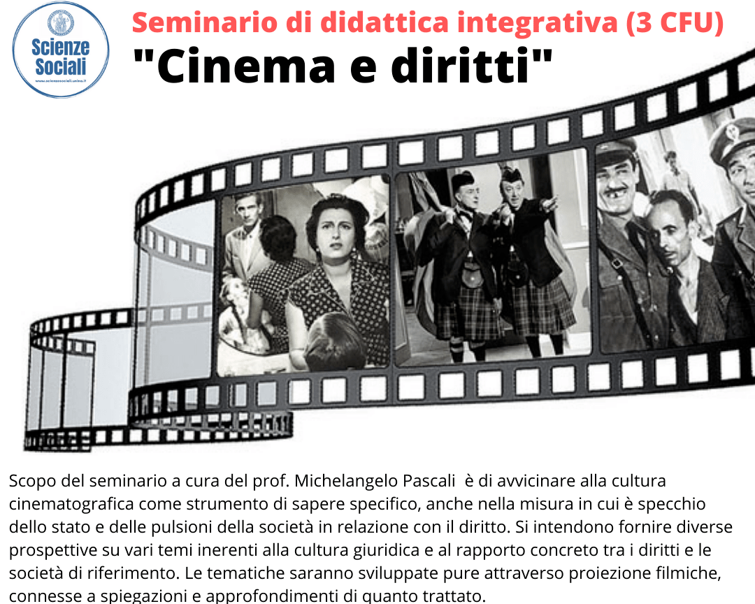CINEMA E DIRITTI