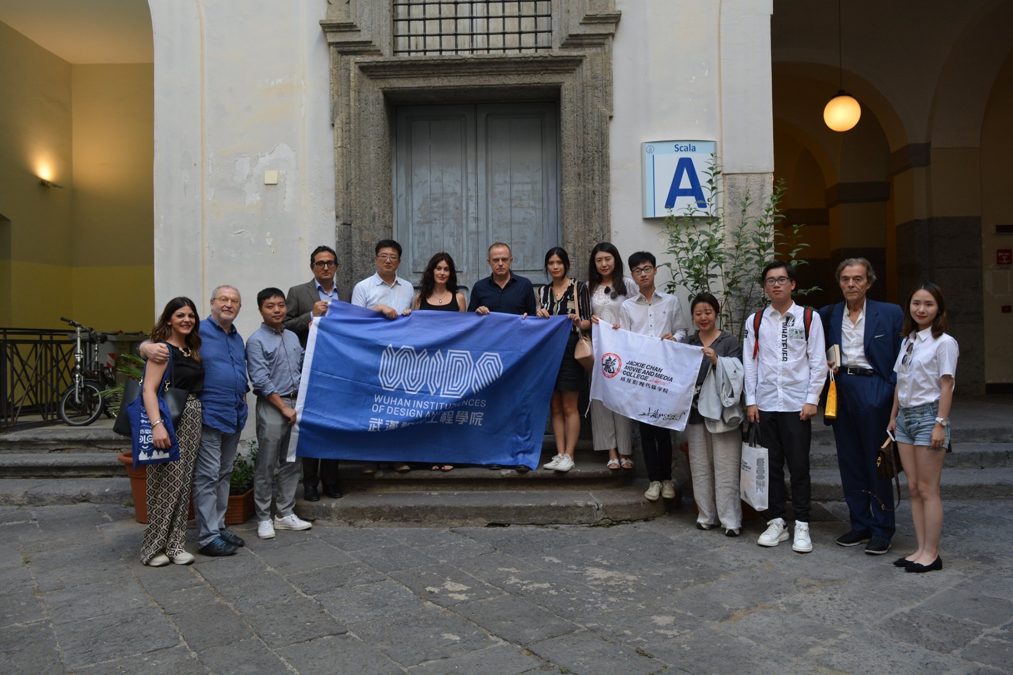 delegazione cinese 
