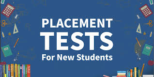 placement test 2024
