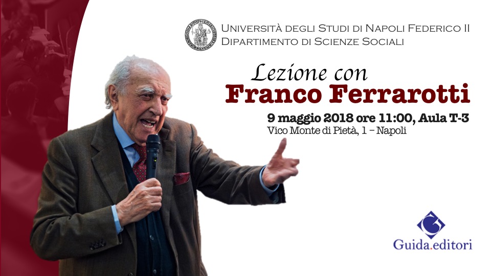 Ferrarotti 9 maggio