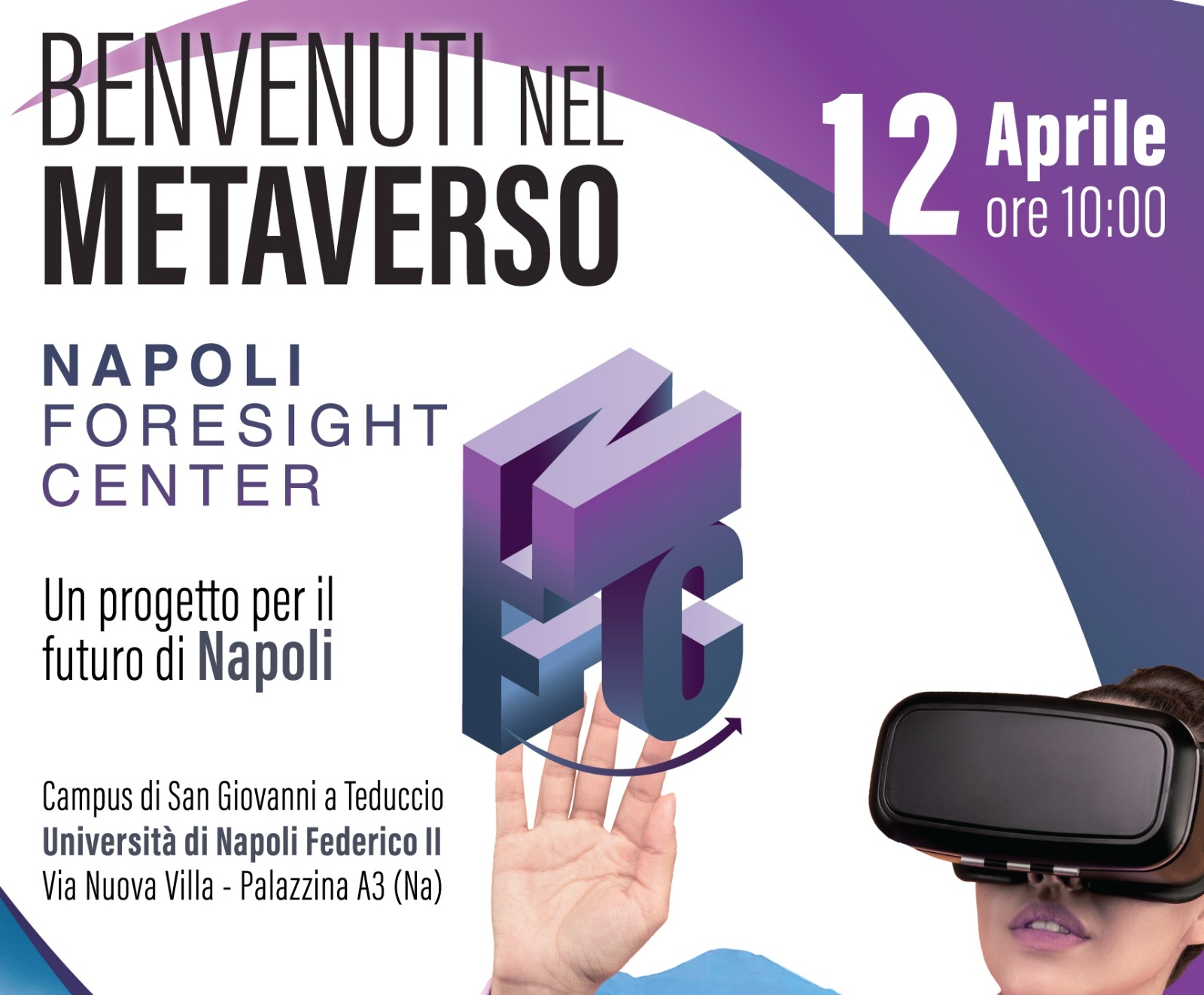 Napoli Foresight Center - 12 aprile 2022