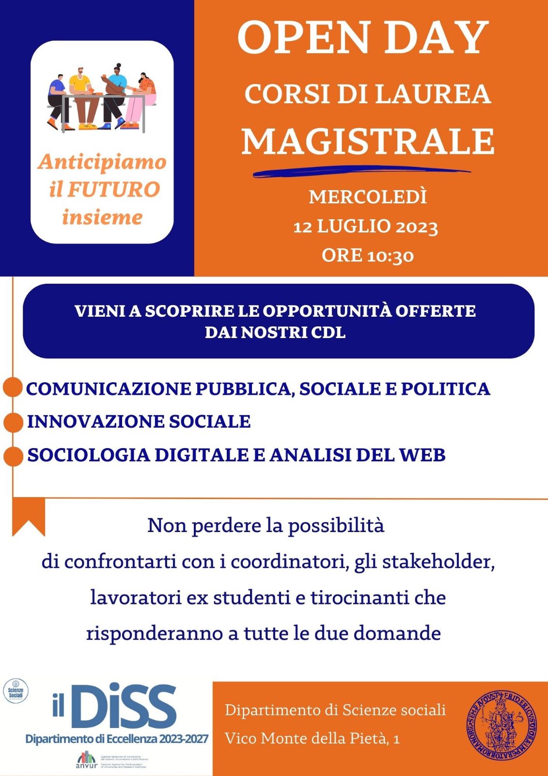 Open Day Magistrali