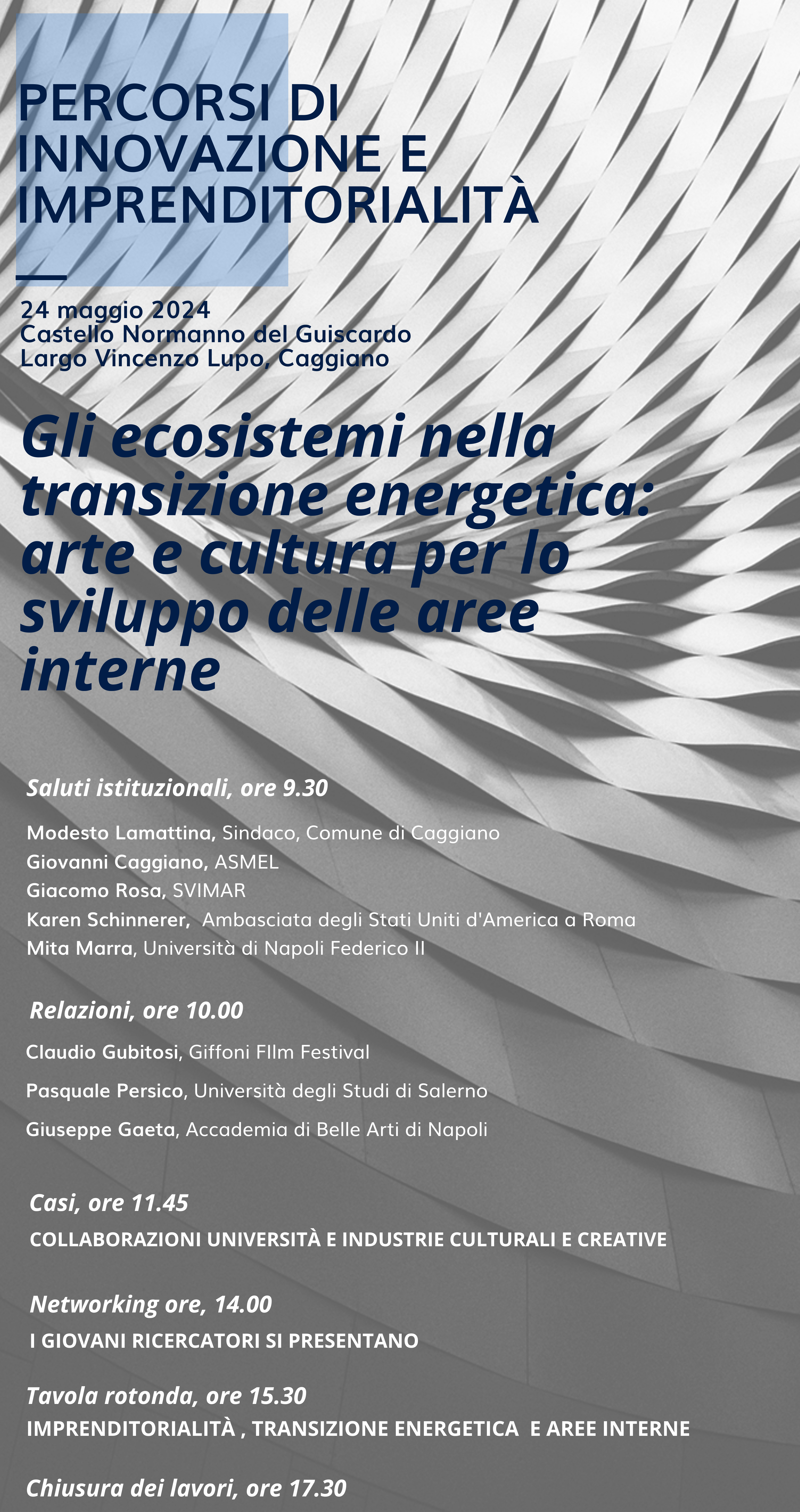 GLI ECOSISTEMI NELLA TRANSIZIONE ENERGETICA