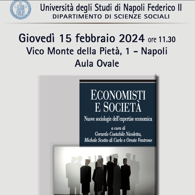Economisti e società. Nuove sociologie dell'expertise economica