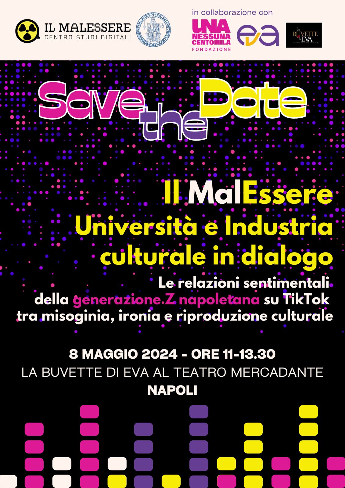 Il MalEssere: Università e Industria culturale in dialogo