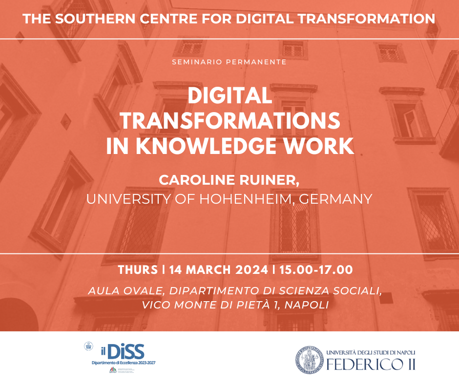 Digital Transformation in Knowledge Work - Caroline Ruiner