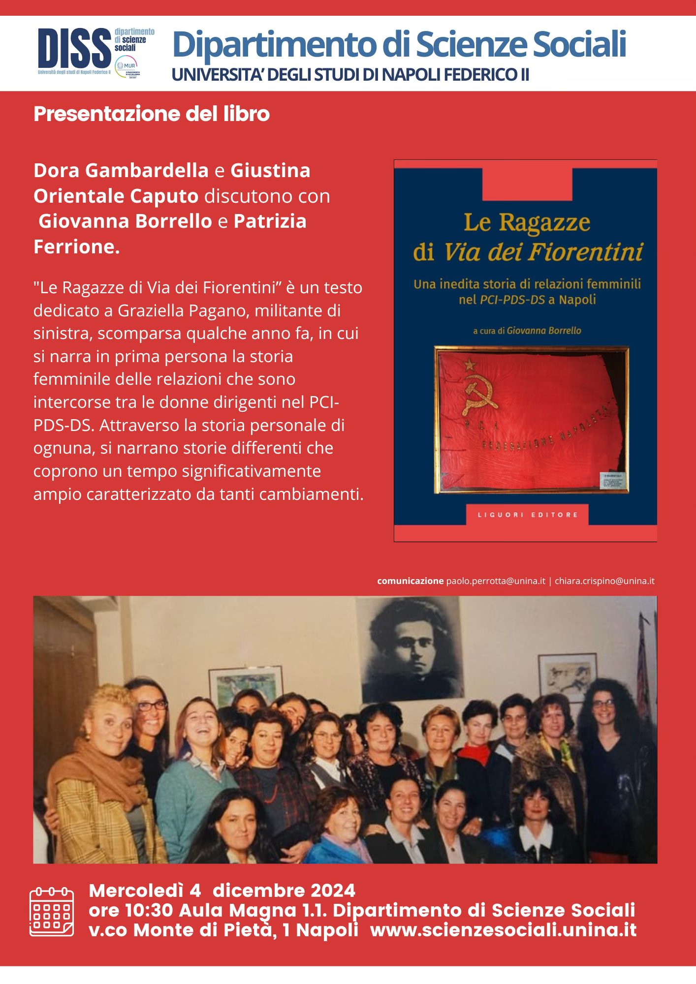 Presentazione del libro 