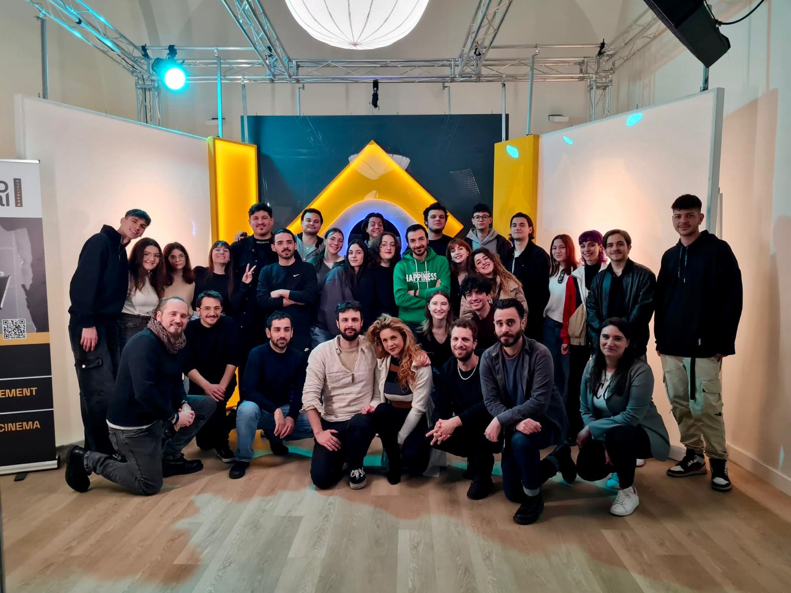 Bando di selezione per l'ammissione al 2° ciclo del percorso formativo professionalizzante Audiovisual Napoli Hub