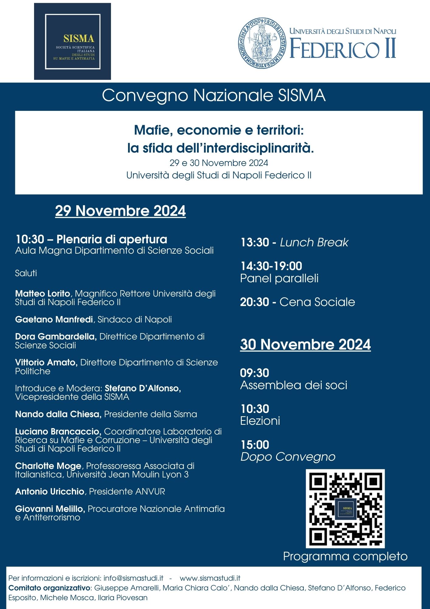 Mafie, economie e territori: la sfida dell'interdisciplinarità