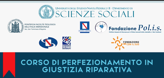 Corso di Perfezionamento in Giustizia Riparativa