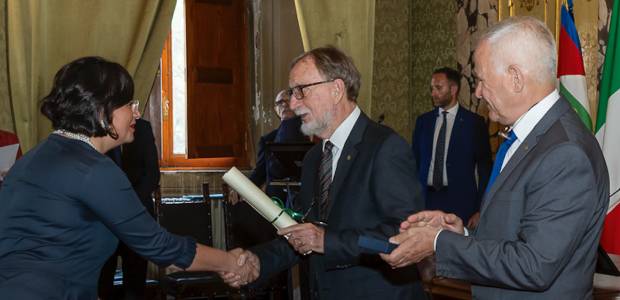 Immagine relativa al contenuto Premio ‘Antonio Feltrinelli Giovani' alla federiciana Maria Chiara Scappaticcio